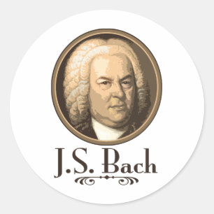 Bach Ronde Sticker