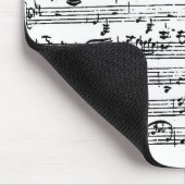 Bach score mousepad muismat (Hoek)