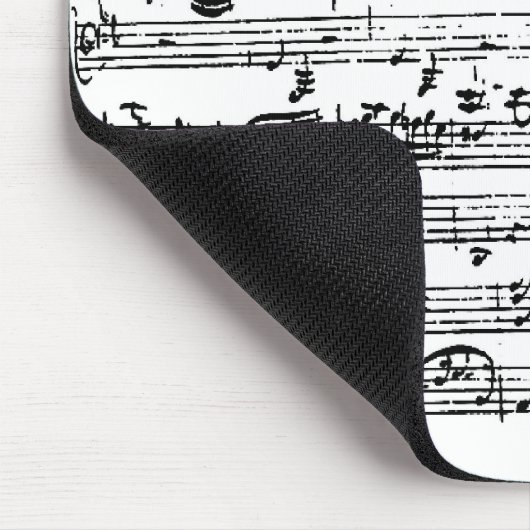 Bach score mousepad muismat (Hoek)