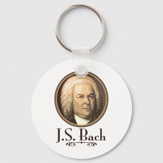 Bach Sleutelhanger (Voorkant)