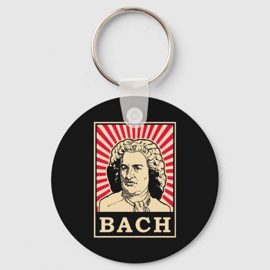 Bach Sleutelhanger (Voorkant)