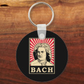Bach Sleutelhanger (Voorkant)