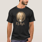 Bach T-shirt (Voorkant)