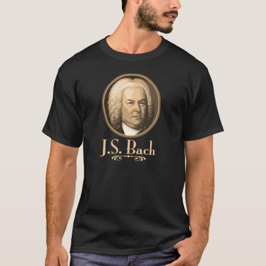 Bach T-shirt (Voorkant)