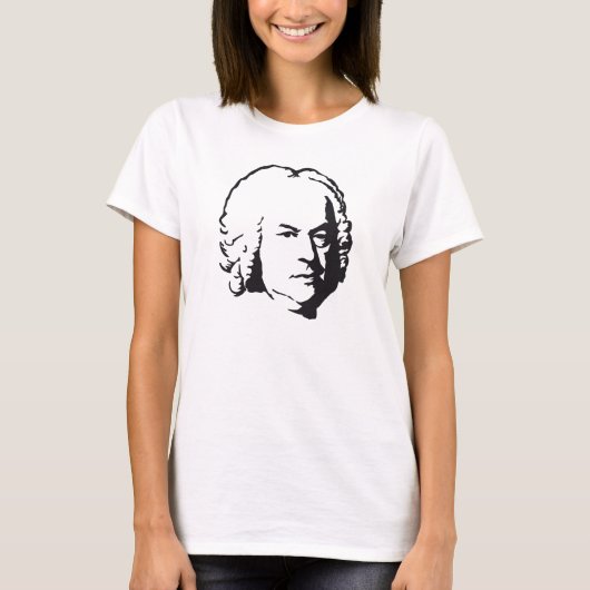 Bach T-shirt (Voorkant)