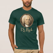 Bach T-shirt (Voorkant)