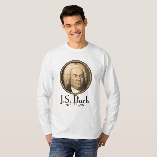 Bach T-shirt (Voorkant volledig)