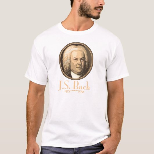 Bach T-shirt (Voorkant)