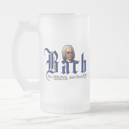 Bach - TOJB Matglas Bierpul (Links)