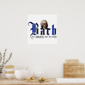 Bach - TOJB Poster (Keuken)