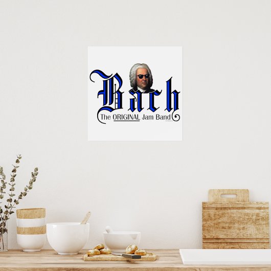 Bach - TOJB Poster (Keuken)