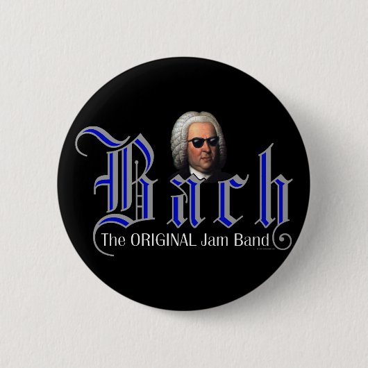 Bach - TOJB Ronde Button 5,7 Cm (Voorkant)