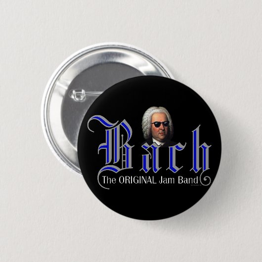 Bach - TOJB Ronde Button 5,7 Cm (Voorkant /achterkant)