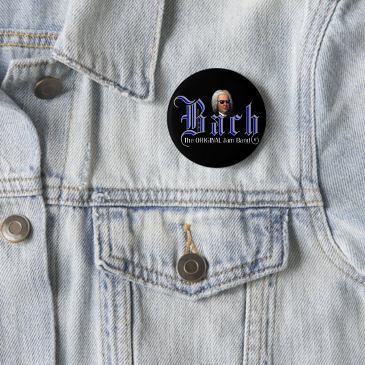 Bach - TOJB Ronde Button 5,7 Cm (In situ)