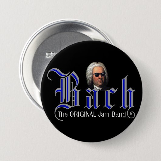 Bach - TOJB Ronde Button 7,6 Cm (Voorkant /achterkant)