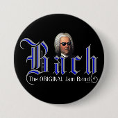 Bach - TOJB Ronde Button 7,6 Cm (Voorkant)