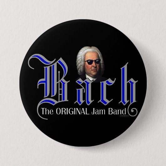 Bach - TOJB Ronde Button 7,6 Cm (Voorkant)