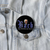 Bach - TOJB Ronde Button 7,6 Cm (In situ)