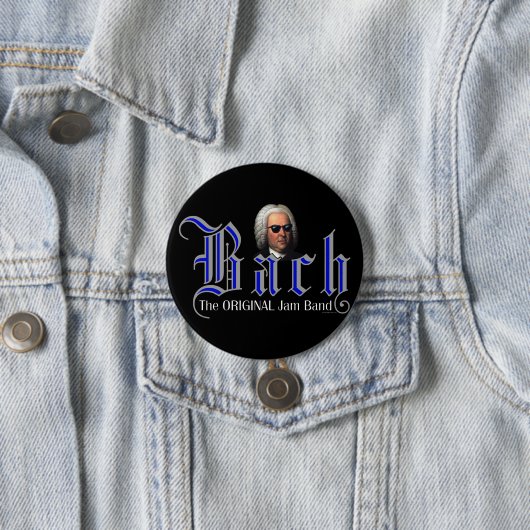Bach - TOJB Ronde Button 7,6 Cm (In situ)