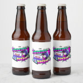 Bach tot de jaren '90 bier etiket (Flessen)