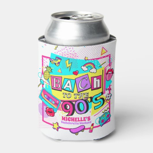 Bach tot de jaren '90 blikjeskoeler (Blikje Voorkant)