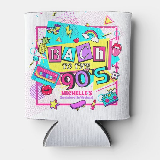 Bach tot de jaren '90 blikjeskoeler (Voorkant)