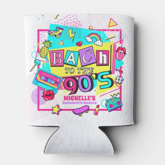 Bach tot de jaren '90 blikjeskoeler (Achterkant)