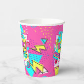 Bach tot de jaren '90 papieren bekers (Links)