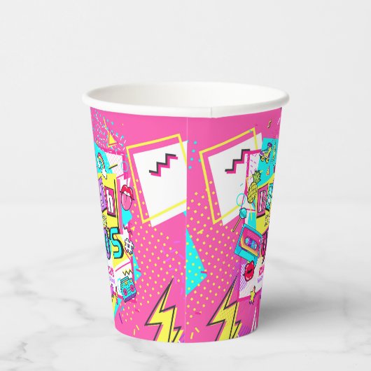 Bach tot de jaren '90 papieren bekers (Rechts)