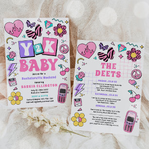 Bach tot de Y2K Bachelorette Weekend route van de  Kaart