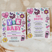 Bach tot de Y2K Bachelorette Weekend route van de  Kaart