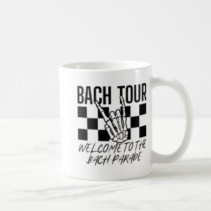Bach Tour Welkom bij de Bach Parade Gotische Bache Koffiemok