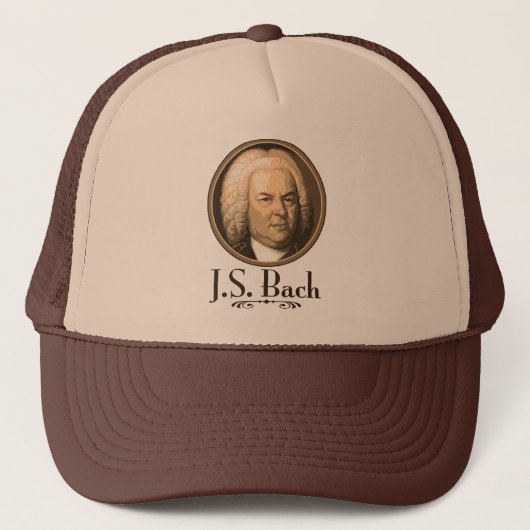 Bach Trucker Pet (Voorkant)