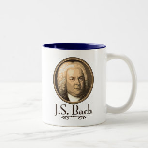 Bach Tweekleurige Koffiemok