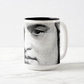 Bach Tweekleurige Koffiemok (Voorkant rechts)