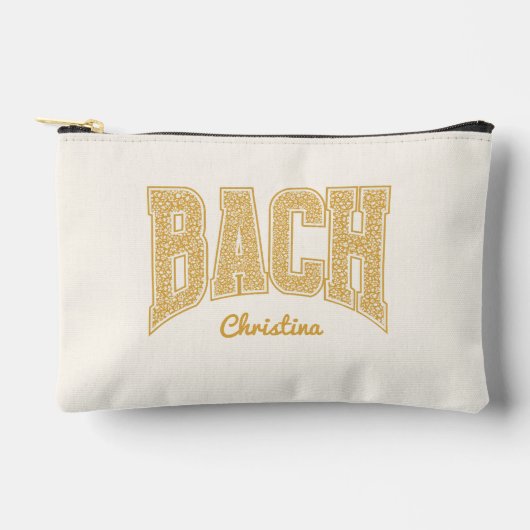 BACH Varsity Sunset Ditzy Bloemen Make-up Etui (Voorkant)