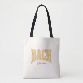 BACH Varsity Zonsondergang Ditsy Bloemig Reizen Tote Bag