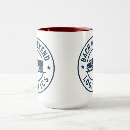 Bach Weekend Logistics | Halloween Gifts Mok (Midden)