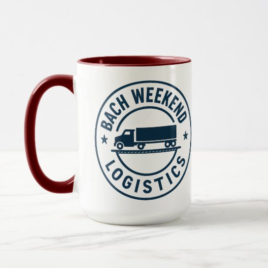 Bach Weekend Logistics | Halloween Gifts Mok (Links)