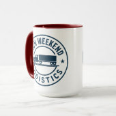 Bach Weekend Logistics | Halloween Gifts Mok (Voorkant links)