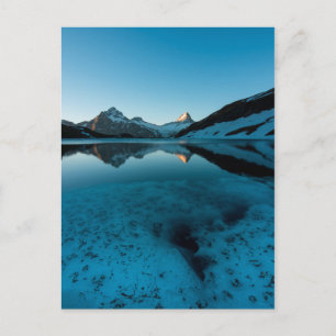 Bachalpsee, Grindelwald, Zwitserland Briefkaart