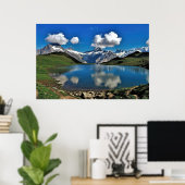 Bachalpsee Poster (Thuiskantoor)