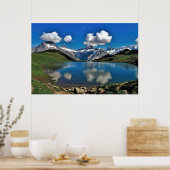 Bachalpsee Poster (Keuken)