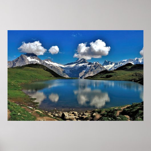 Bachalpsee Poster (Voorkant)
