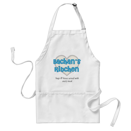 Bachans keukenplatform standaard schort (Voorkant)