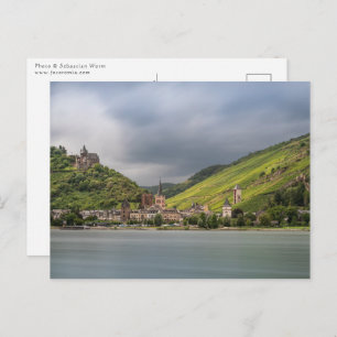 Bacharach am Rhein - Duitsland Briefkaart