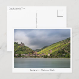Bacharach am Rhein - Duitsland Briefkaart