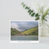 Bacharach am Rhein - Duitsland Briefkaart (Staand voorkant)