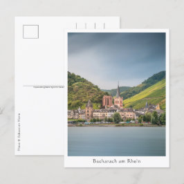 Bacharach am Rhein - Duitsland Briefkaart