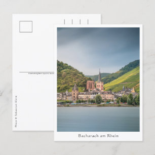 Bacharach am Rhein - Duitsland Briefkaart